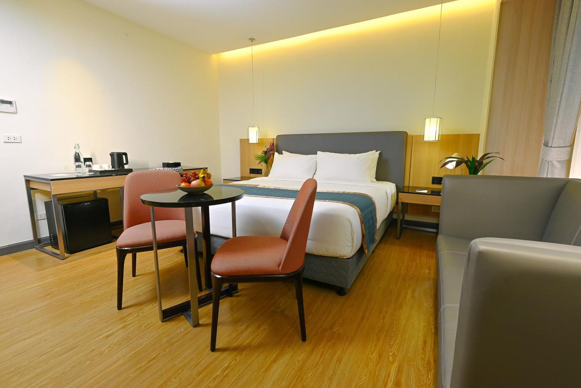 Ardenhills Suites Ciudad Quezon Exterior foto