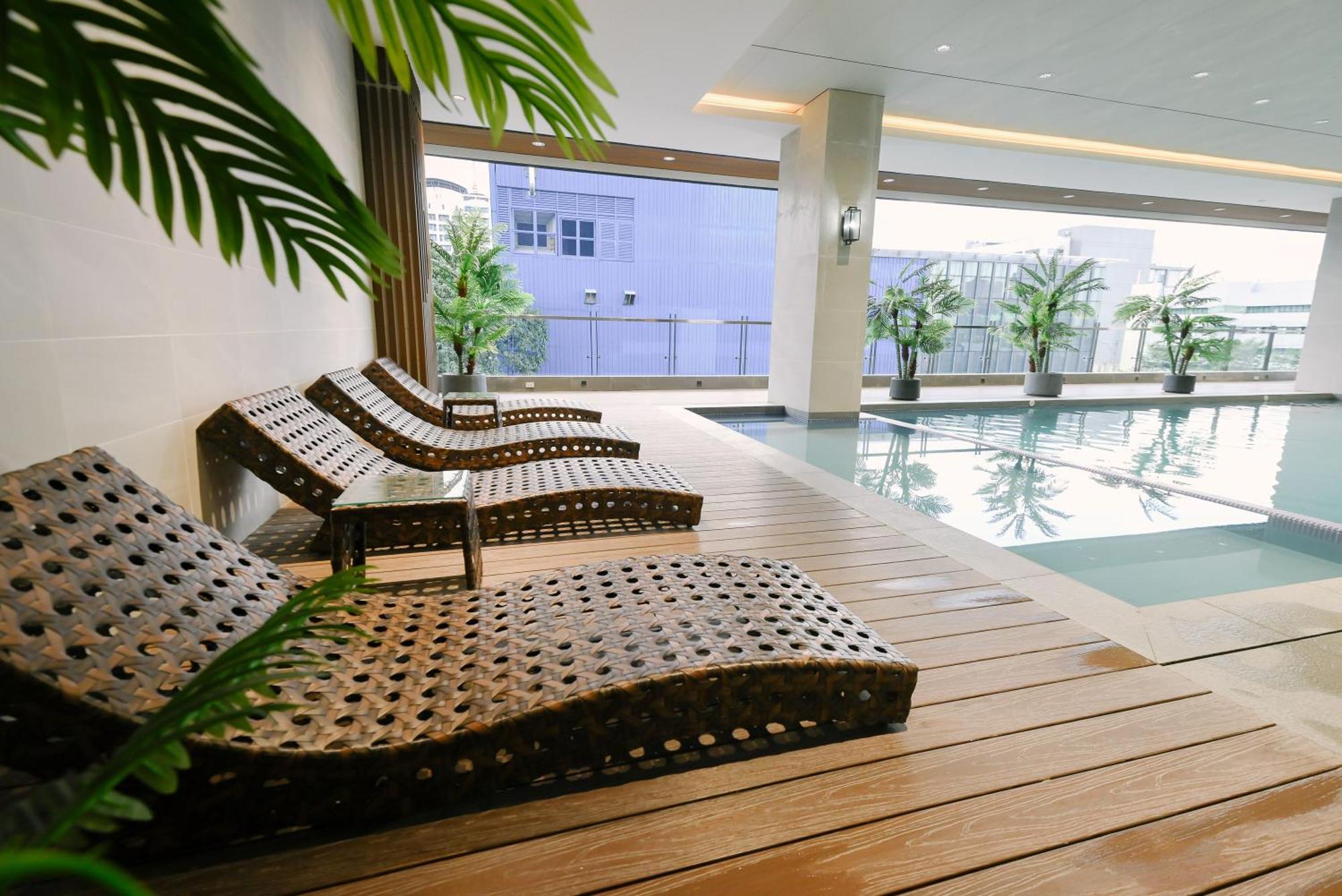 Ardenhills Suites Ciudad Quezon Exterior foto