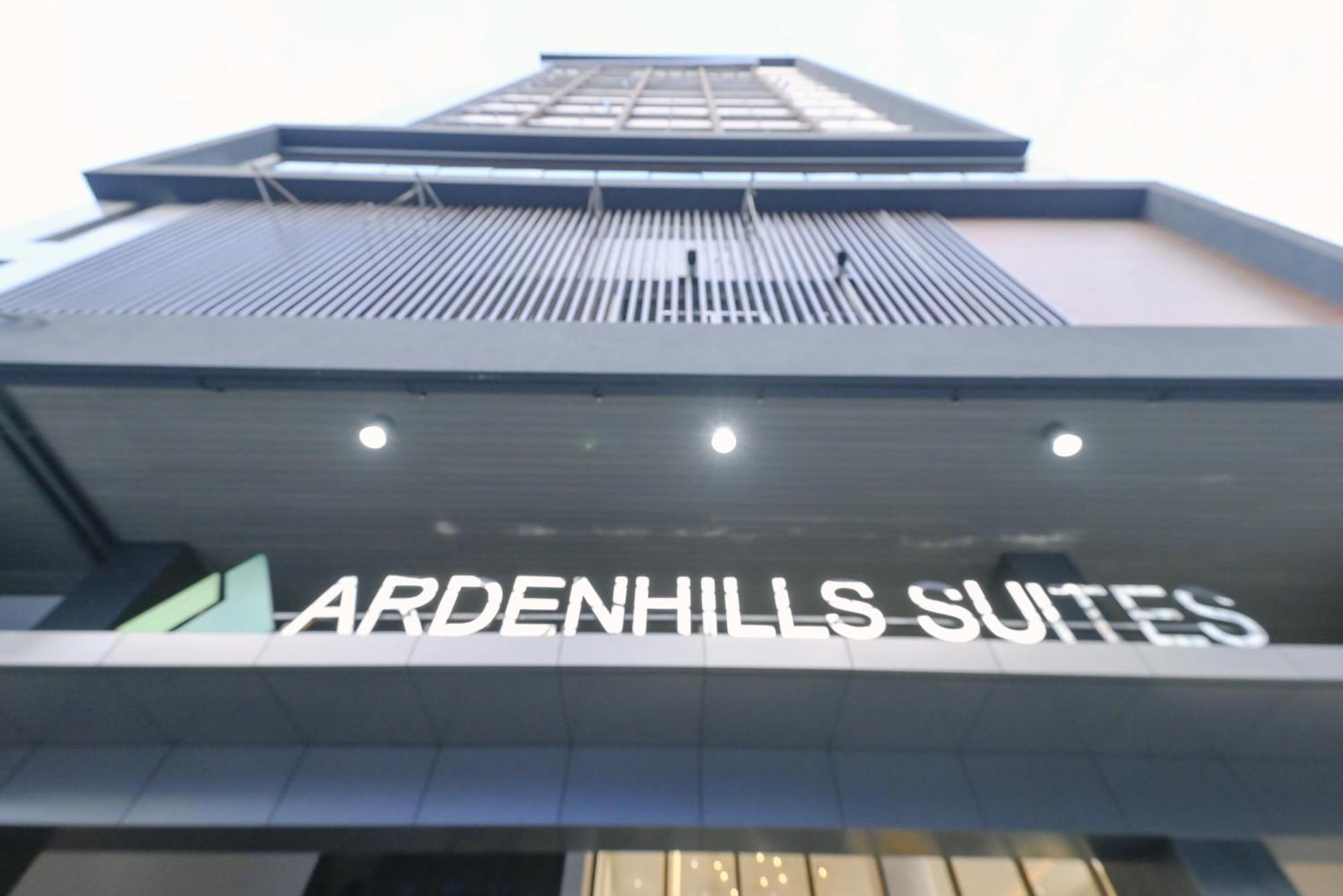 Ardenhills Suites Ciudad Quezon Exterior foto